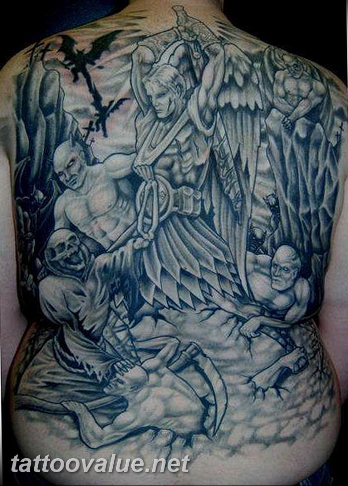 photo photo tattoo demon 05.12.2018 №021 - tattoo patterns - tattoovalue.net